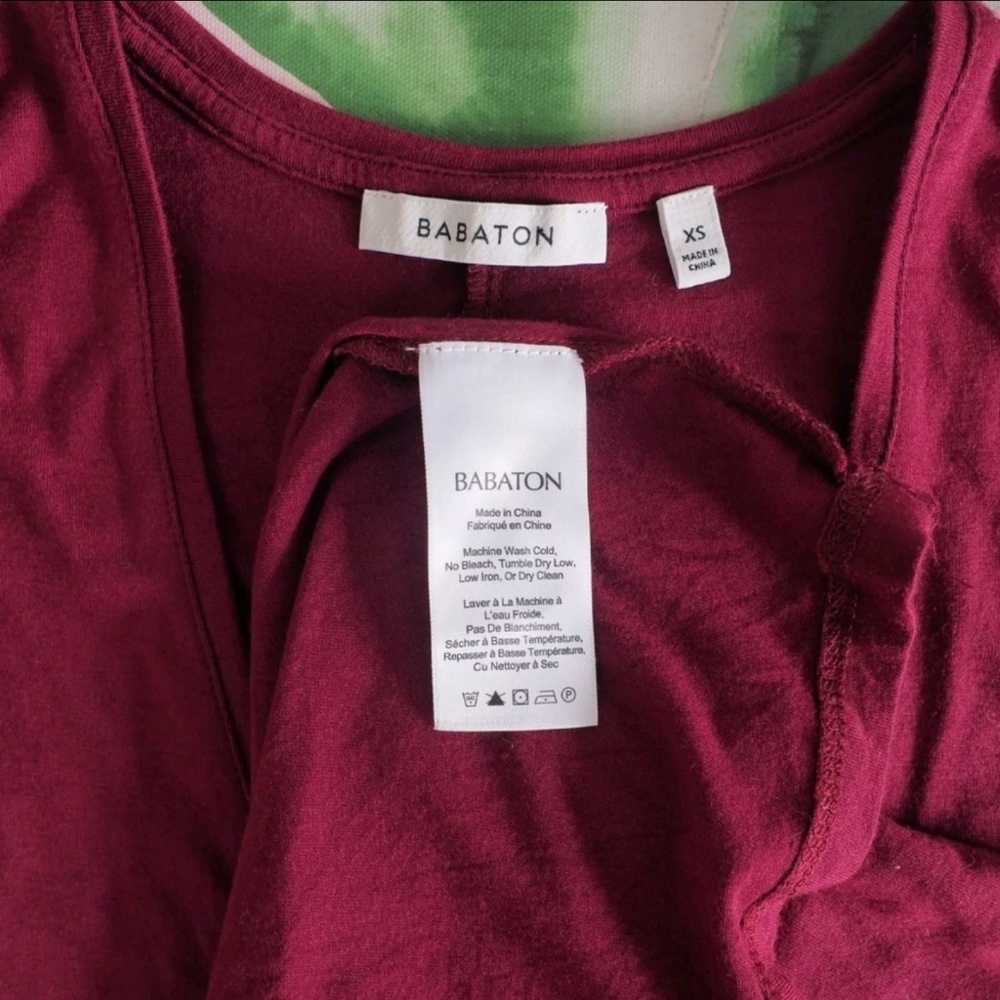 Aritzia Babaton GARY T-Shirt Boxy Relaxed Top - Picture 8 of 8